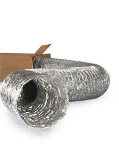 Conduit de distribution d'air flexible - ALUAFS FORTE - AFS FLEXIBLE DUCT - en aluminium