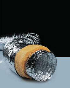 Conduit de distribution d'air flexible - ISOAFS-ALU - AFS FLEXIBLE DUCT - en aluminium