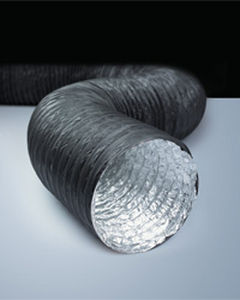 Conduit de distribution d'air flexible - COMBIAFS - AFS FLEXIBLE DUCT - en aluminium / en PVC