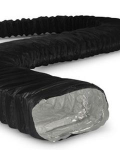 Conduit de distribution d'air flexible - COMBIAFS RECTANGULAR - AFS FLEXIBLE DUCT - en aluminium / en PVC