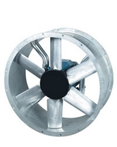 Ventilateur axial - TGT SERIES - AFS FLEXIBLE DUCT - gainable / professionnel / en métal