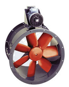 Ventilateur axial - TTT SERIES - AFS FLEXIBLE DUCT - gainable / industriel / en métal