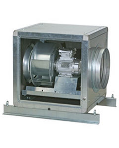 Ventilateur extracteur - CHAT SERIES - F400 120 - AFS FLEXIBLE DUCT - centrifuge / gainable / industriel