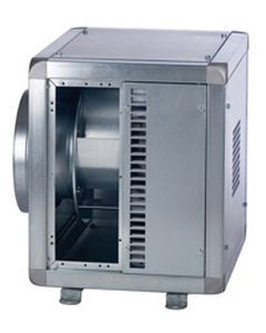 Ventilateur extracteur - CHVB / CHVT SERIES - AFS FLEXIBLE DUCT - centrifuge / professionnel / en métal