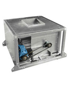 Ventilateur extracteur - CVHT - F400 120  - AFS FLEXIBLE DUCT - centrifuge / gainable / industriel
