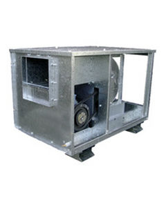 Ventilateur centrifuge - KDTR SERIES - F400 120 - AFS FLEXIBLE DUCT - extracteur / gainable / industriel