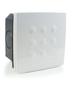 Ventilateur extracteur - VORT QUADRO - AFS FLEXIBLE DUCT - mural / professionnel / de salle de bain