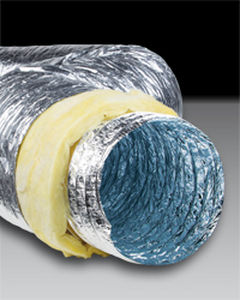 Conduit d'air flexible - SONOAFS-ALU HYGIENE - AFS FLEXIBLE DUCT - antimicrobien