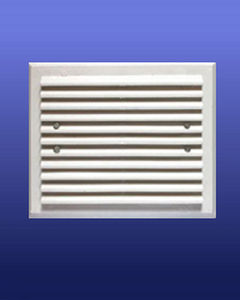 Grille de ventilation en plastique - LINEAR  - AFS FLEXIBLE DUCT - carrée / rectangulaire