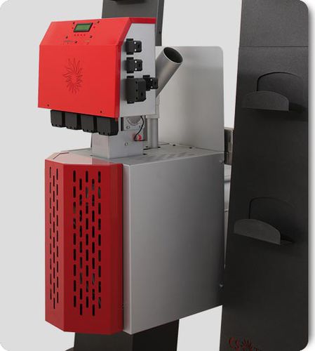 Chaudière à biomasse - BRUCIATORE ECOFUOCO - CS THERMOS S.R.L. - professionnelle / d'intérieur