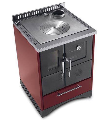 Cuisinière à bois - TRILLI - CS THERMOS S.R.L.
