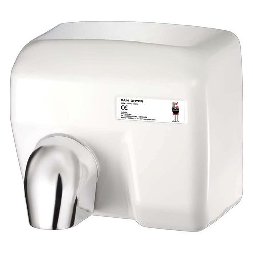 Sèche-mains automatique - 272 - DAN DRYER A/S - mural / en acier