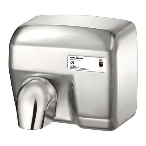 Sèche-mains automatique - 274 - DAN DRYER A/S - mural / en acier chromé