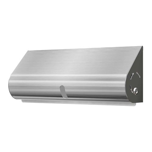 Distributeur d'essuie-mains mural - 655 - DAN DRYER A/S - en inox
