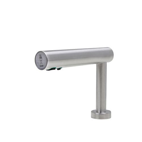 Distributeur de savon professionnel - 376 - DAN DRYER A/S - sur plan / en inox / électronique