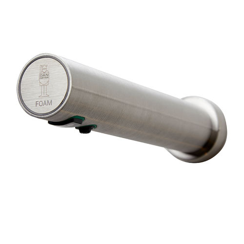 Distributeur de savon professionnel - 382 - DAN DRYER A/S - mural / en inox / électronique