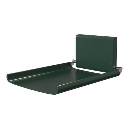 Station de changement de couches en inox - 3210 - DAN DRYER A/S - en aluminium / murale / professionnelle