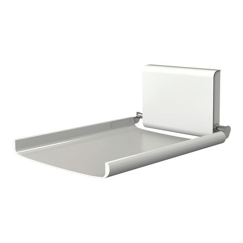 Station de changement de couches en inox - 3200 - DAN DRYER A/S - en aluminium / murale / professionnelle