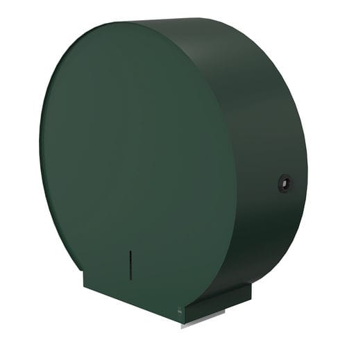 Distributeur de papier toilette mural - 3360 - DAN DRYER A/S - en acier / professionnel