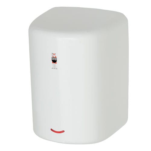 Sèche-mains automatique - 346 - DAN DRYER A/S - mural / en acier peint / à grande vitesse