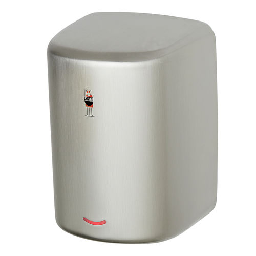 Sèche-mains automatique - 347 - DAN DRYER A/S - mural / en inox / à grande vitesse
