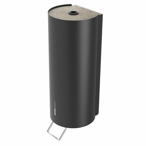 Distributeur de savon professionnel - 3125 - DAN DRYER A/S - mural / en acier inoxydable / manuel