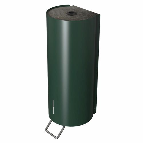 Distributeur de savon professionnel - 3130 - DAN DRYER A/S - mural / en acier inoxydable / manuel