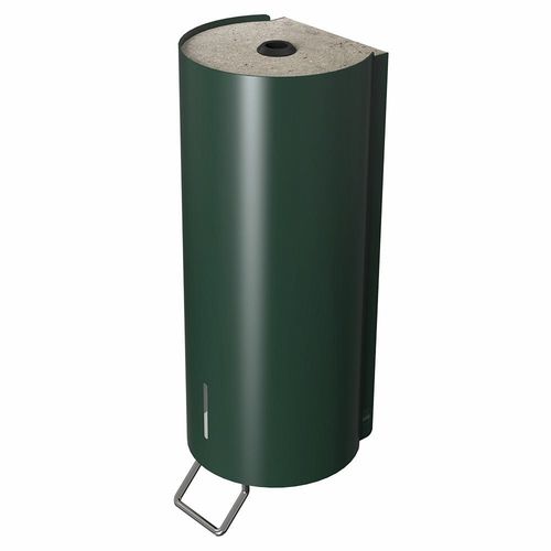 Distributeur de savon professionnel - 3170 - DAN DRYER A/S - mural / en acier inoxydable / manuel