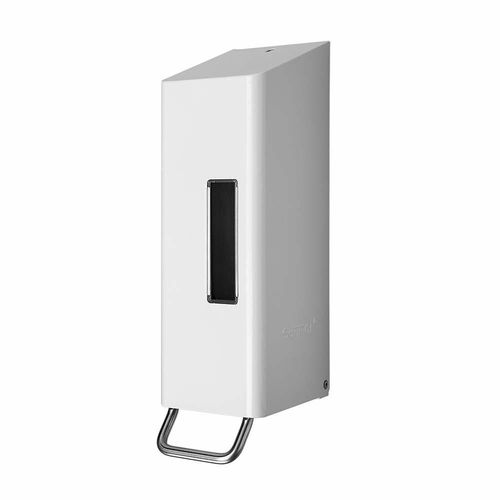 Distributeur de savon professionnel - 843 - DAN DRYER A/S - mural / en acier inoxydable / manuel