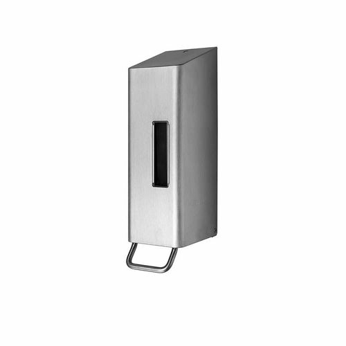 Distributeur de savon professionnel - 837 - DAN DRYER A/S - mural / en inox brossé / manuel