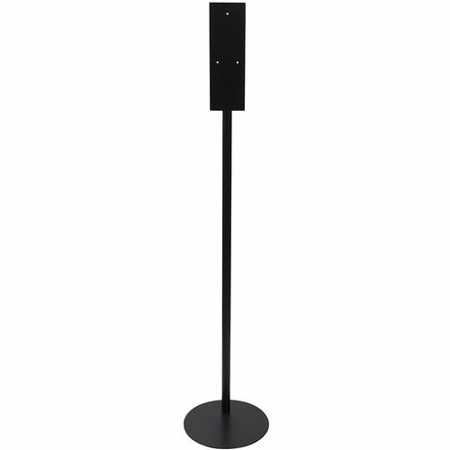 Distributeur de gel hydroalcoolique au sol - 3135 - DAN DRYER A/S - en acier / en aluminium / professionnel