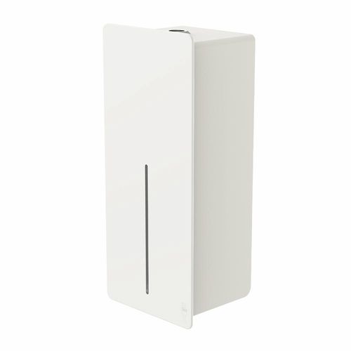 Distributeur de gel hydroalcoolique mural - 4022 - DAN DRYER A/S - automatique / en acier inoxydable / pour centre commercial