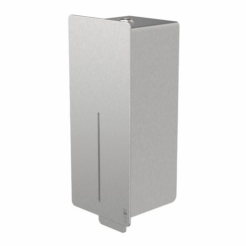 Distributeur de savon professionnel - 4040 - DAN DRYER A/S - mural / en acier inoxydable / manuel