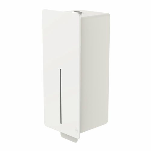 Distributeur de savon professionnel - 4042 - DAN DRYER A/S - mural / en acier inoxydable / manuel