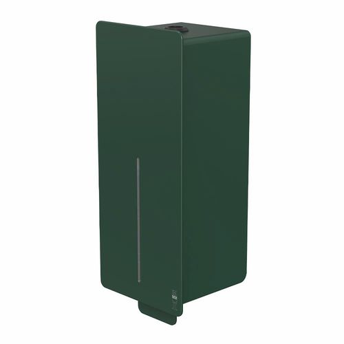 Distributeur de savon professionnel - 4046 - DAN DRYER A/S - mural / en acier inoxydable / manuel