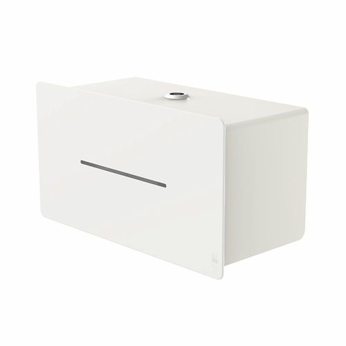 Distributeur de papier toilette mural - 4072 - DAN DRYER A/S - en inox / pour 2 rouleaux / pour sanitaire public