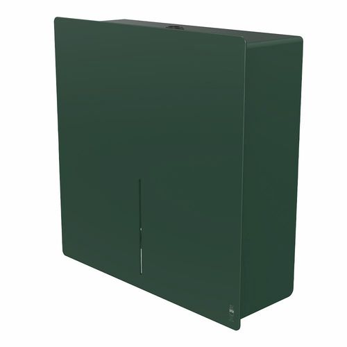 Distributeur de papier toilette mural - 4086 - DAN DRYER A/S - en inox / pour sanitaire public