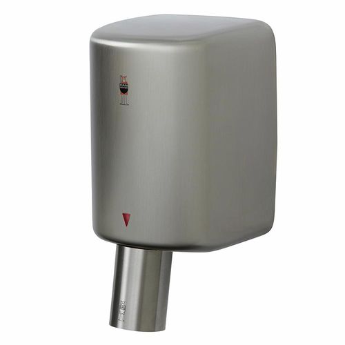 Sèche-mains automatique - 244 - DAN DRYER A/S - mural / en inox brossé / à grande vitesse