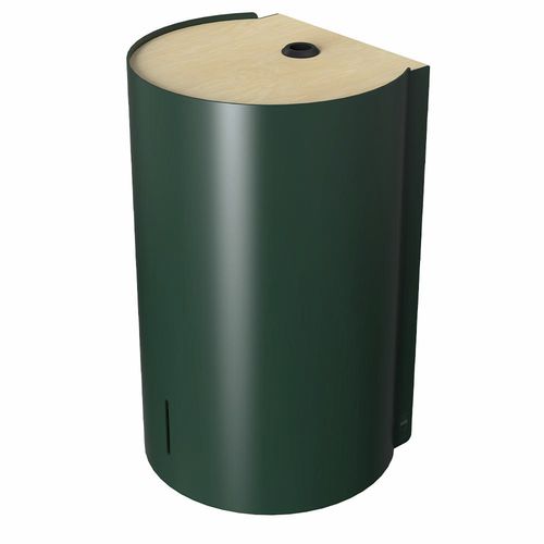 Distributeur d'essuie-mains mural - 3280 - DAN DRYER A/S - en inox / professionnel