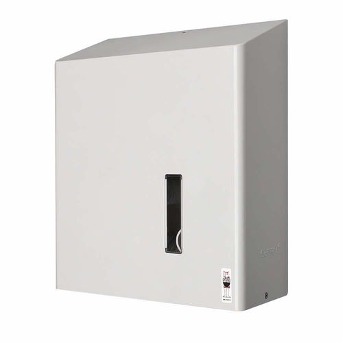 Porte-rouleau WC mural - 1122 - DAN DRYER A/S - en acier inoxydable / professionnel