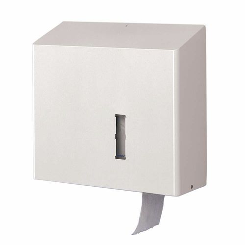 Porte-rouleau WC mural - 1126 - DAN DRYER A/S - en acier inoxydable / professionnel
