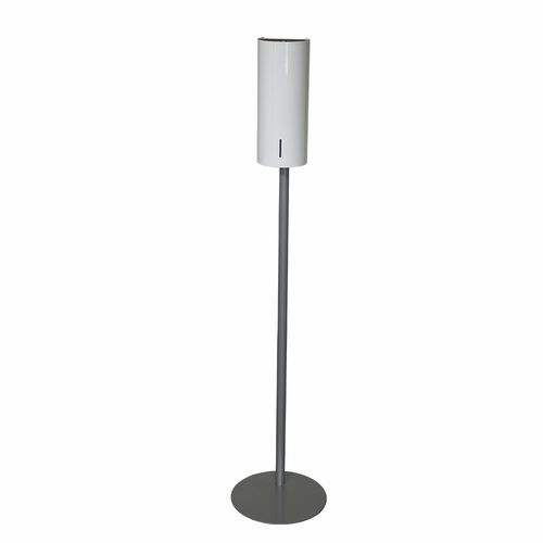 Distributeur de gel hydroalcoolique au sol - 3136 - DAN DRYER A/S - automatique / en acier / professionnel