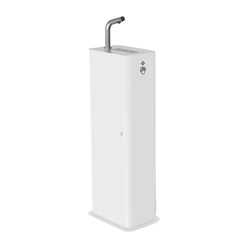 Distributeur de gel hydroalcoolique en îlot - 3192 - DAN DRYER A/S - automatique / personnalisable / avec logo personnalisé