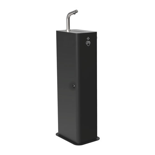 Distributeur de gel hydroalcoolique en îlot - 3193 - DAN DRYER A/S - automatique / personnalisable / avec logo personnalisé