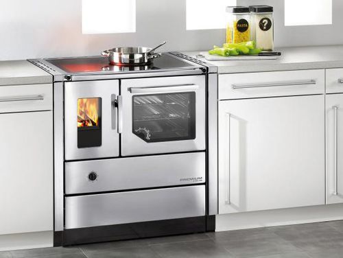 Cuisinière à bois - HSD 75.5-SF-AL - HAAS + SOHN Ofentechnik GmbH - classique