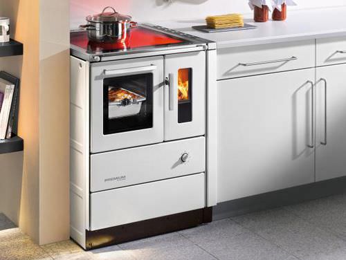 Cuisinière à bois - HSD 60.5-SF - HAAS + SOHN Ofentechnik GmbH