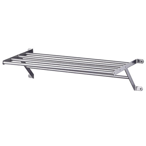 Porte-serviettes plus de 3 barres - IXI - HACEKA B.V. - mural / en inox