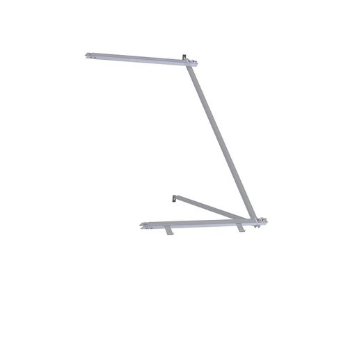Système de montage pour façade - KS2100-45-1R - HEWALEX Solar Collectors - intégré / solaire / pour applications photovoltaïques
