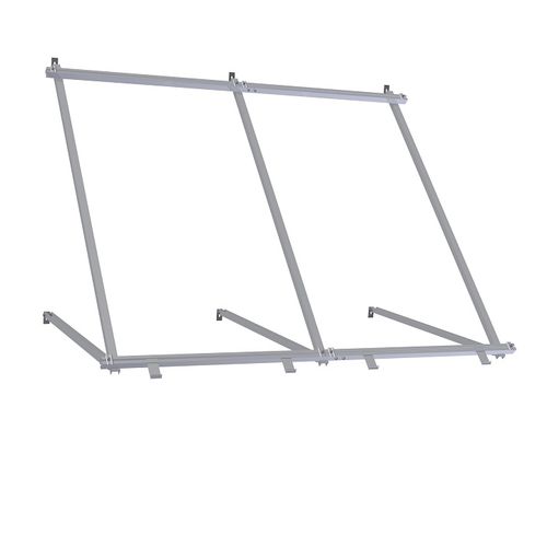 Système de montage pour façade - KS2600-45-2B - HEWALEX Solar Collectors - intégré / solaire / pour applications photovoltaïques