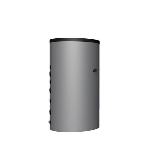 Ballon de stockage électrique - INTEGRA 400/100 - HEWALEX Solar Collectors - solaire / au sol / vertical